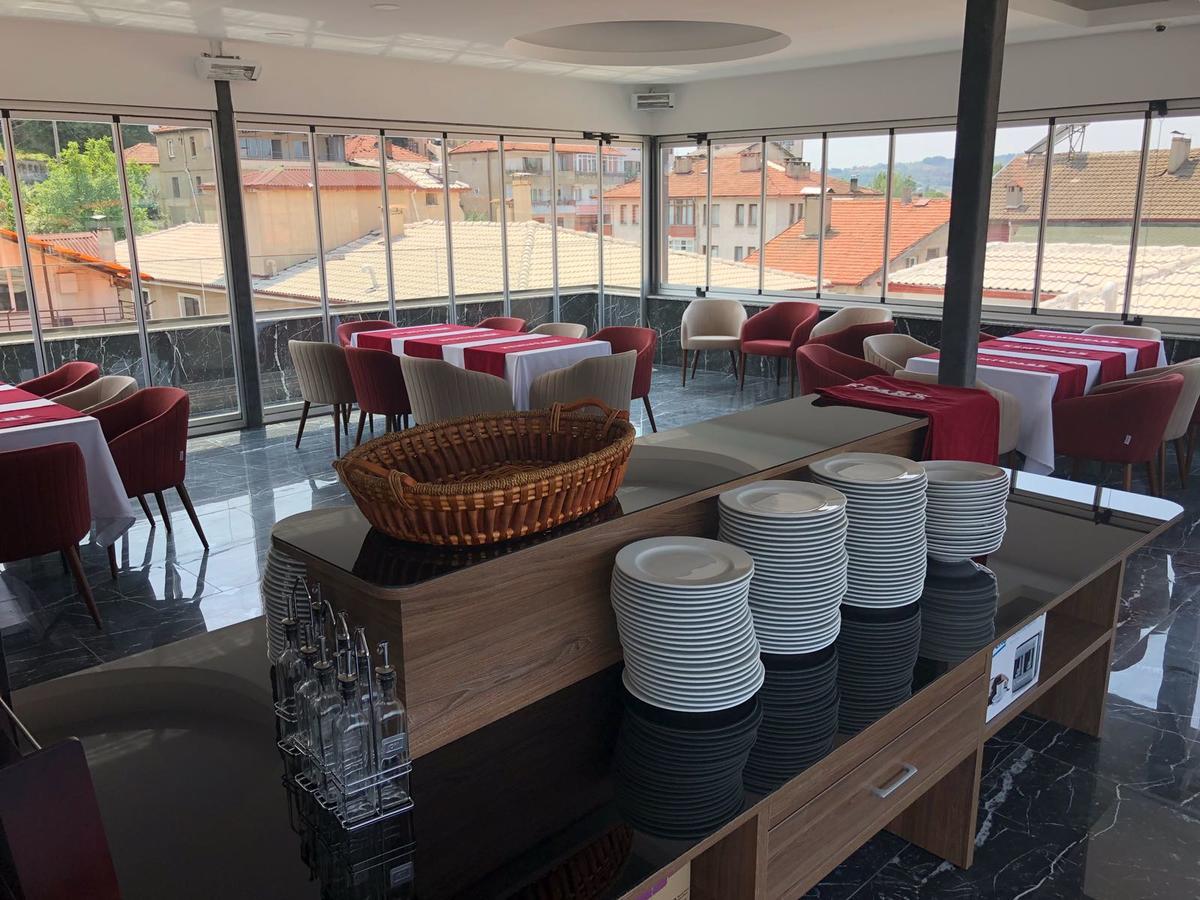 Kemikpark Otel Бартин Екстер'єр фото