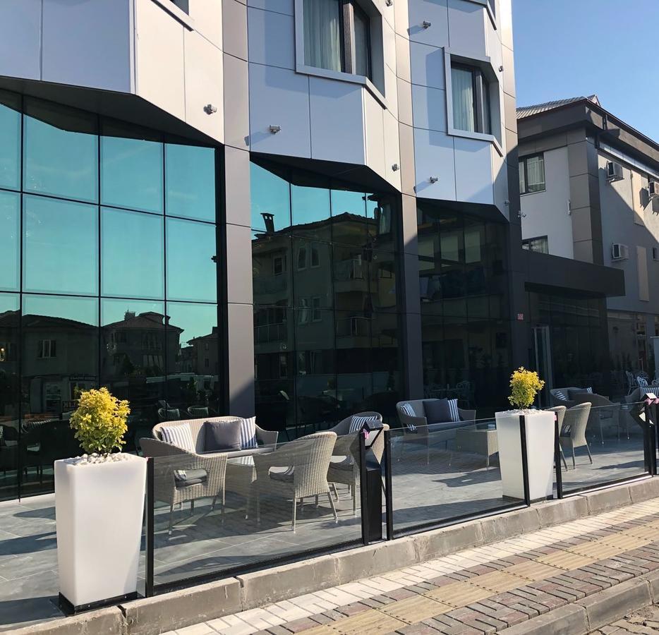 Kemikpark Otel Бартин Екстер'єр фото
