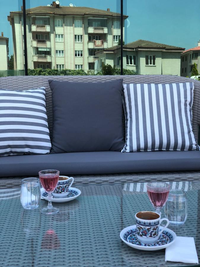 Kemikpark Otel Бартин Екстер'єр фото