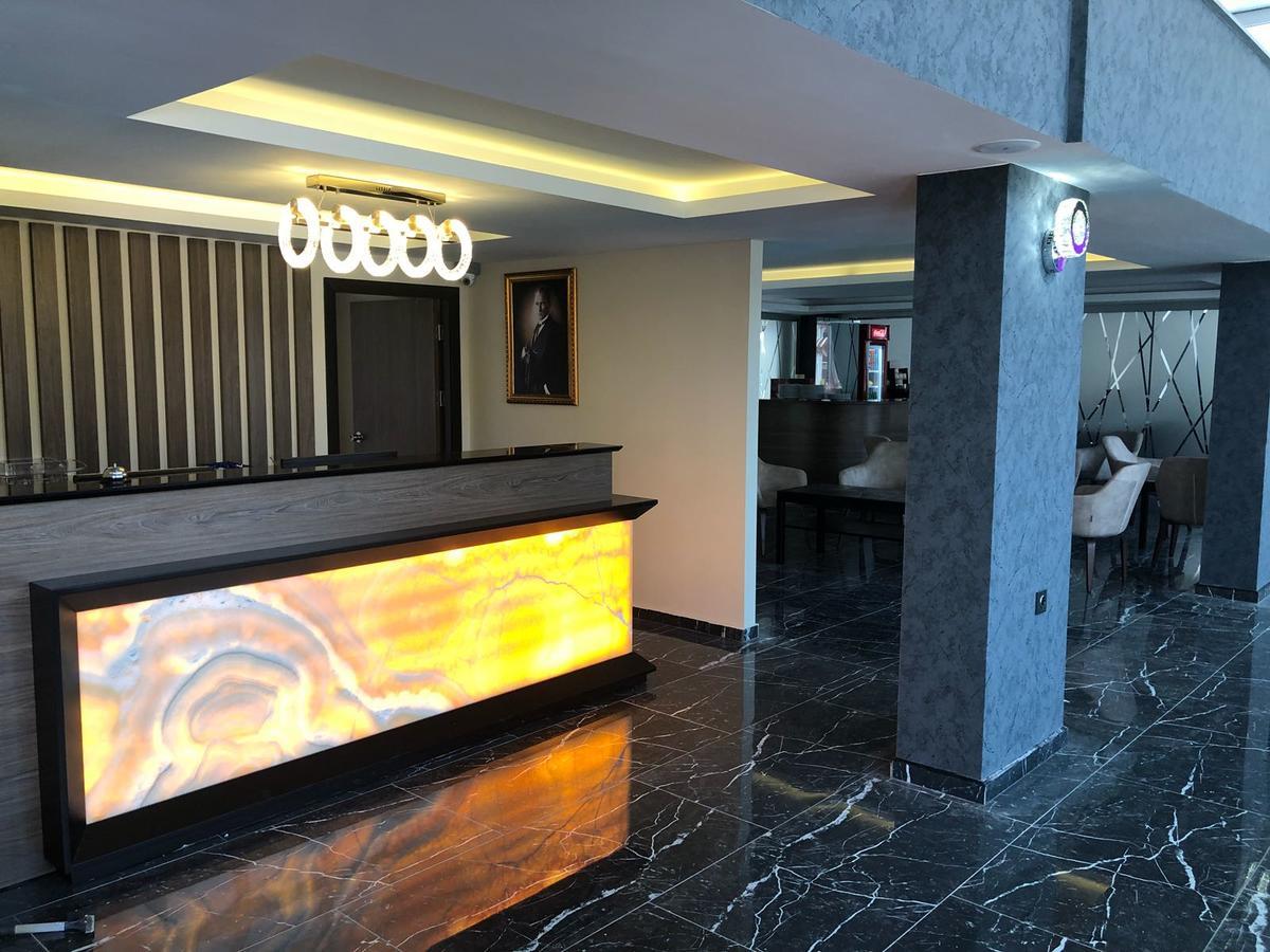 Kemikpark Otel Бартин Екстер'єр фото