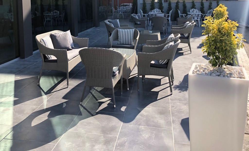 Kemikpark Otel Бартин Екстер'єр фото