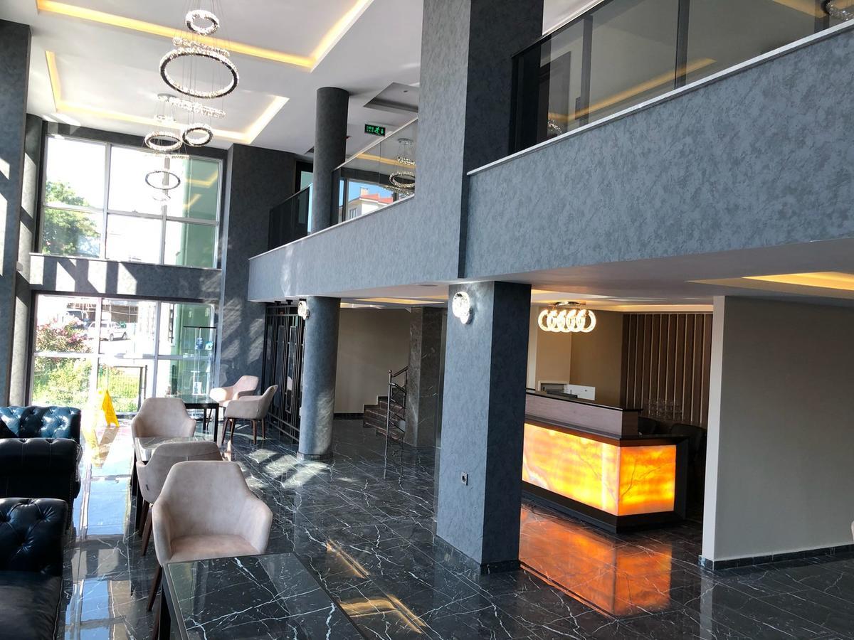 Kemikpark Otel Бартин Екстер'єр фото