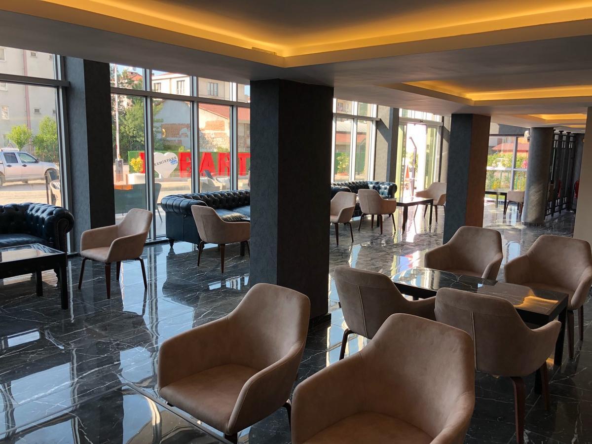 Kemikpark Otel Бартин Екстер'єр фото