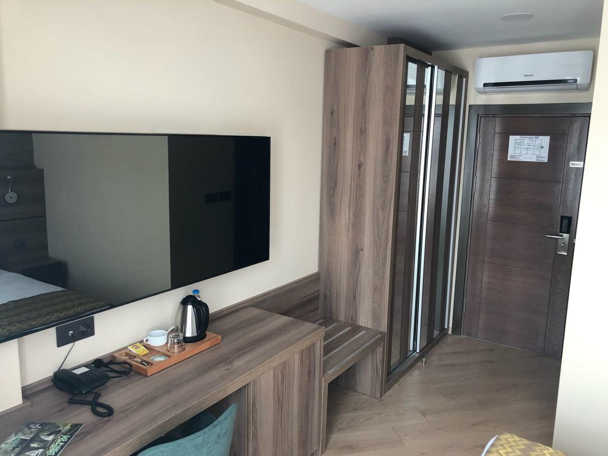 Kemikpark Otel Бартин Екстер'єр фото