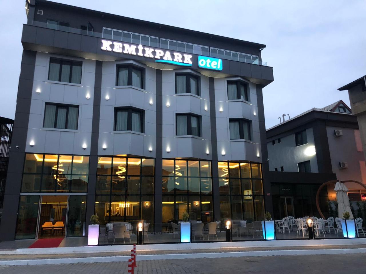 Kemikpark Otel Бартин Екстер'єр фото